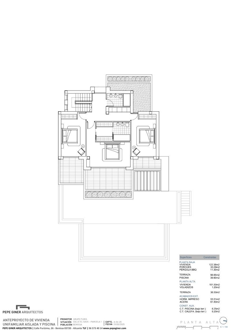 2-21-156 🌊 Luxury Villa with Sea Views in La Fustera – Benissa