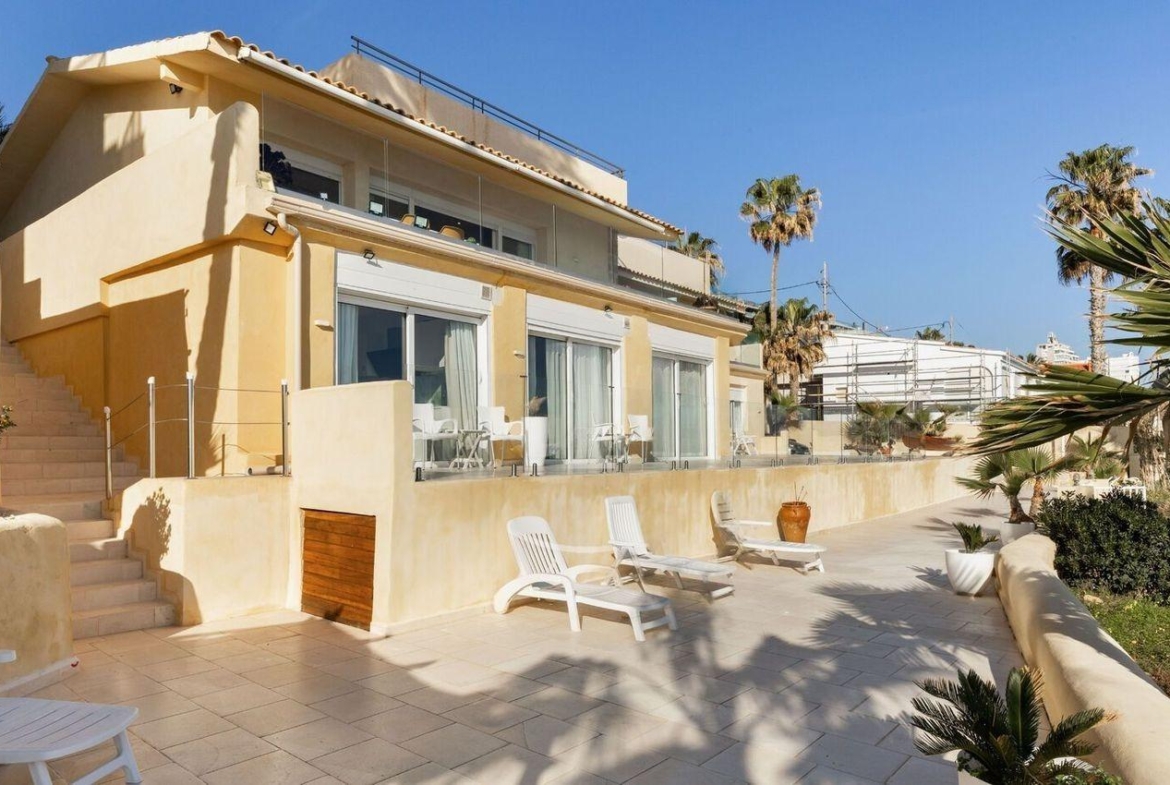 LUXURY VILLA OP HET ZAND IN CABO DE LAS HUERTAS