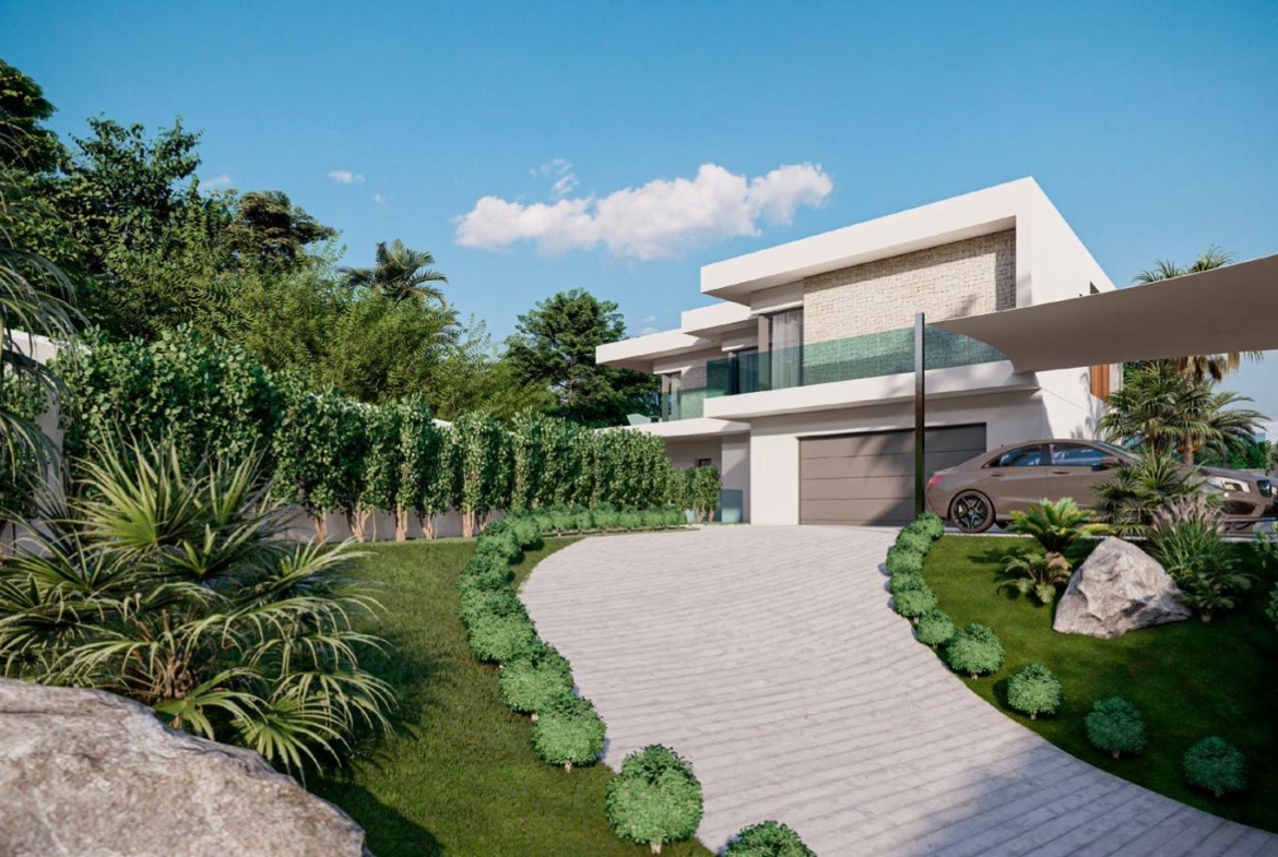 Marina Hills Luxury Home in El Albir