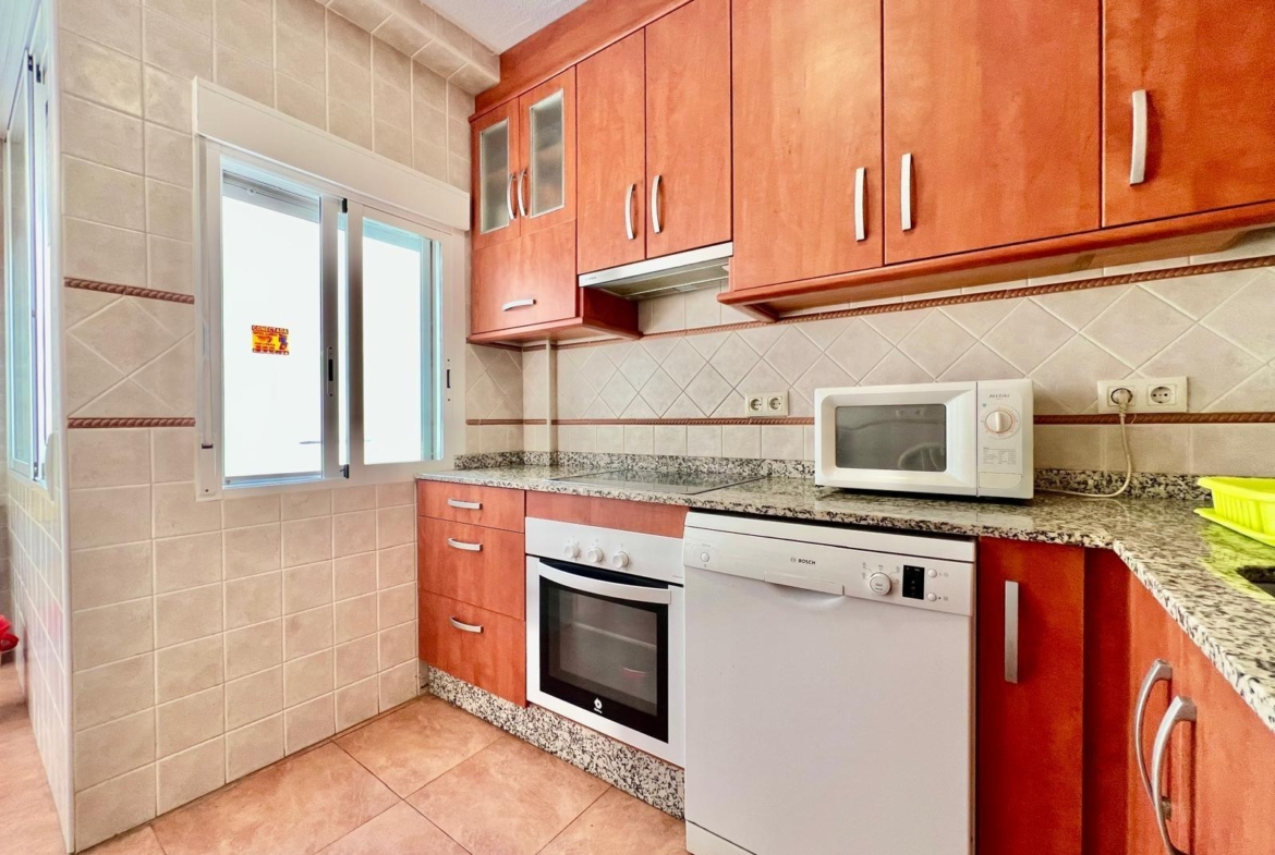 Fabulous apartment in Playa del Cura with sea views