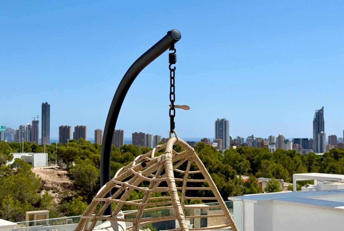 Elite Penthouse in Mirador Hills Resort, Finestrat — Life at Its Peak!