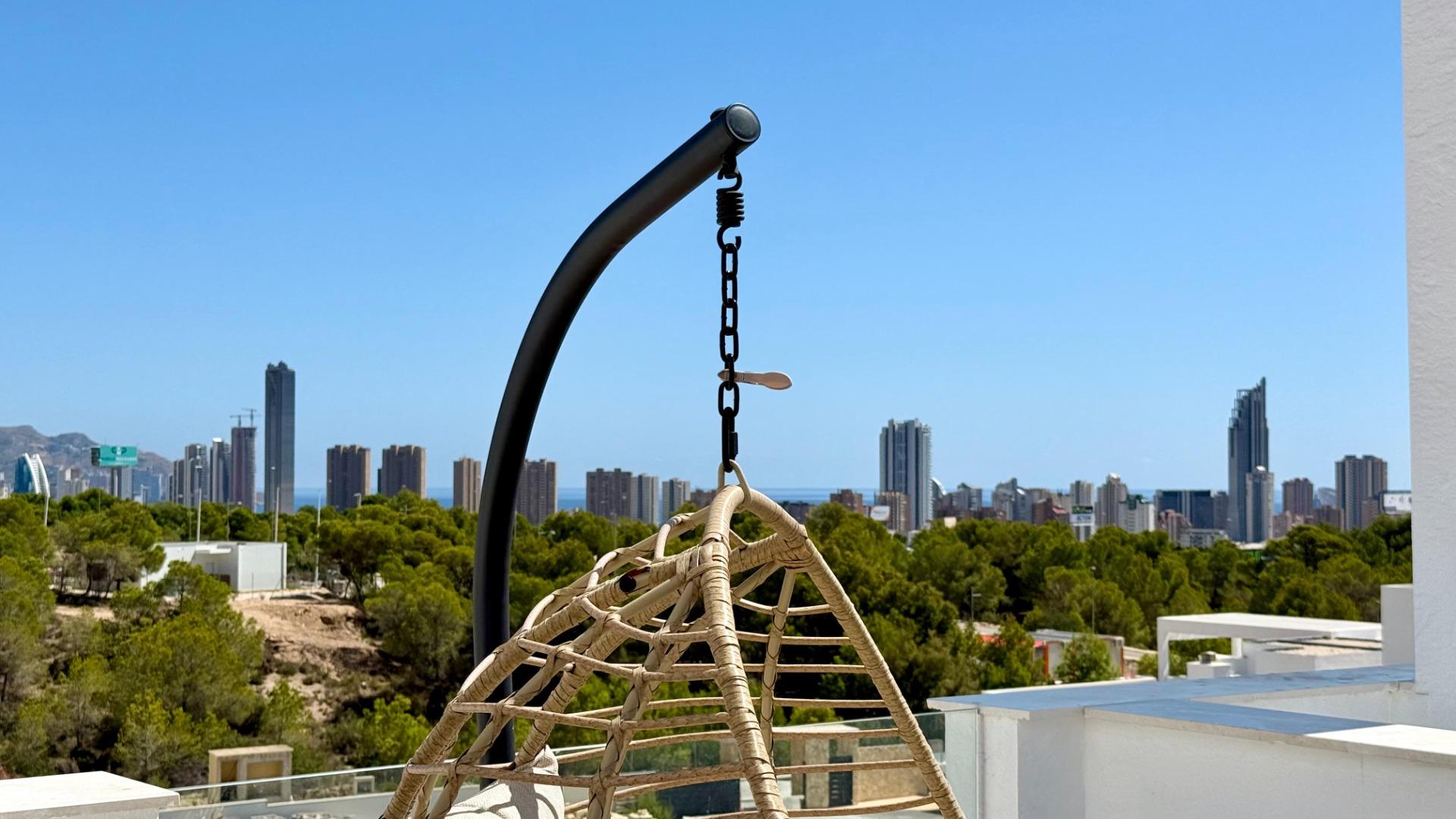 2-21-192 Elite Penthouse in Mirador Hills Resort, Finestrat β Life at Its Peak!