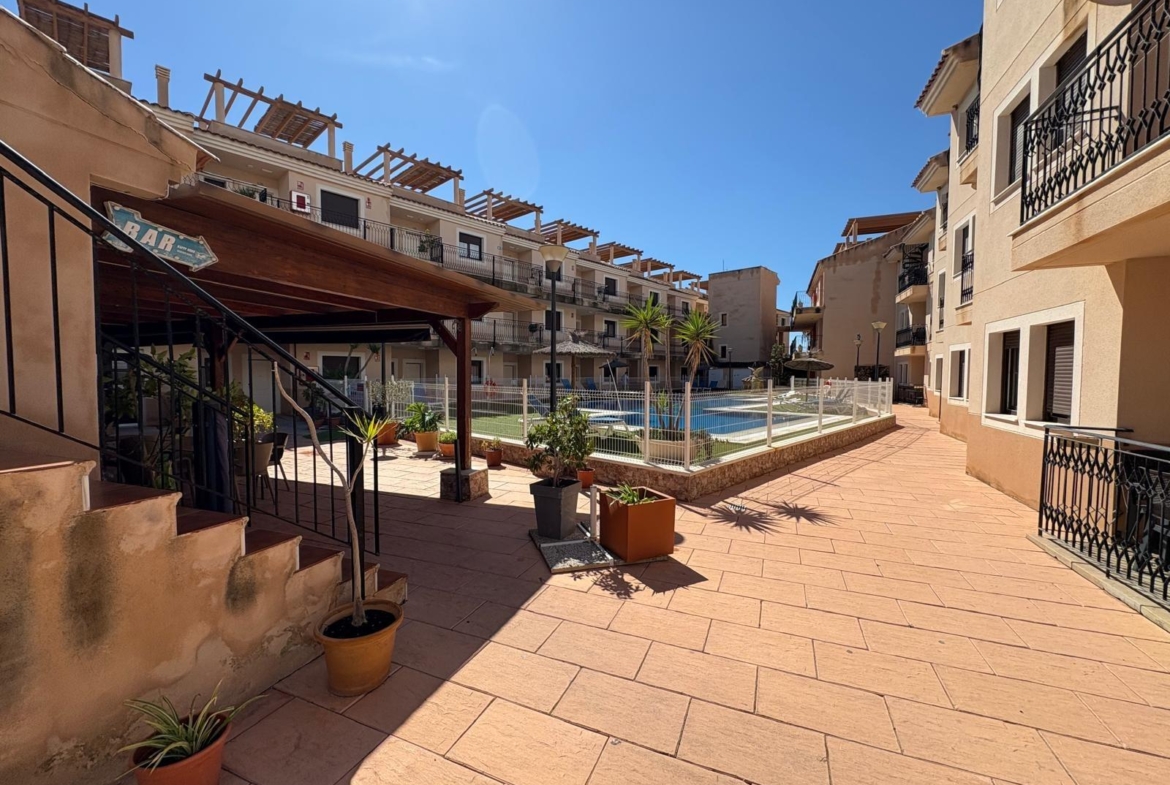 Your New Penthouse in Águilas Awaits You! 🏖️🌅 2 beds 1 bath pool and garage with sea and mountain