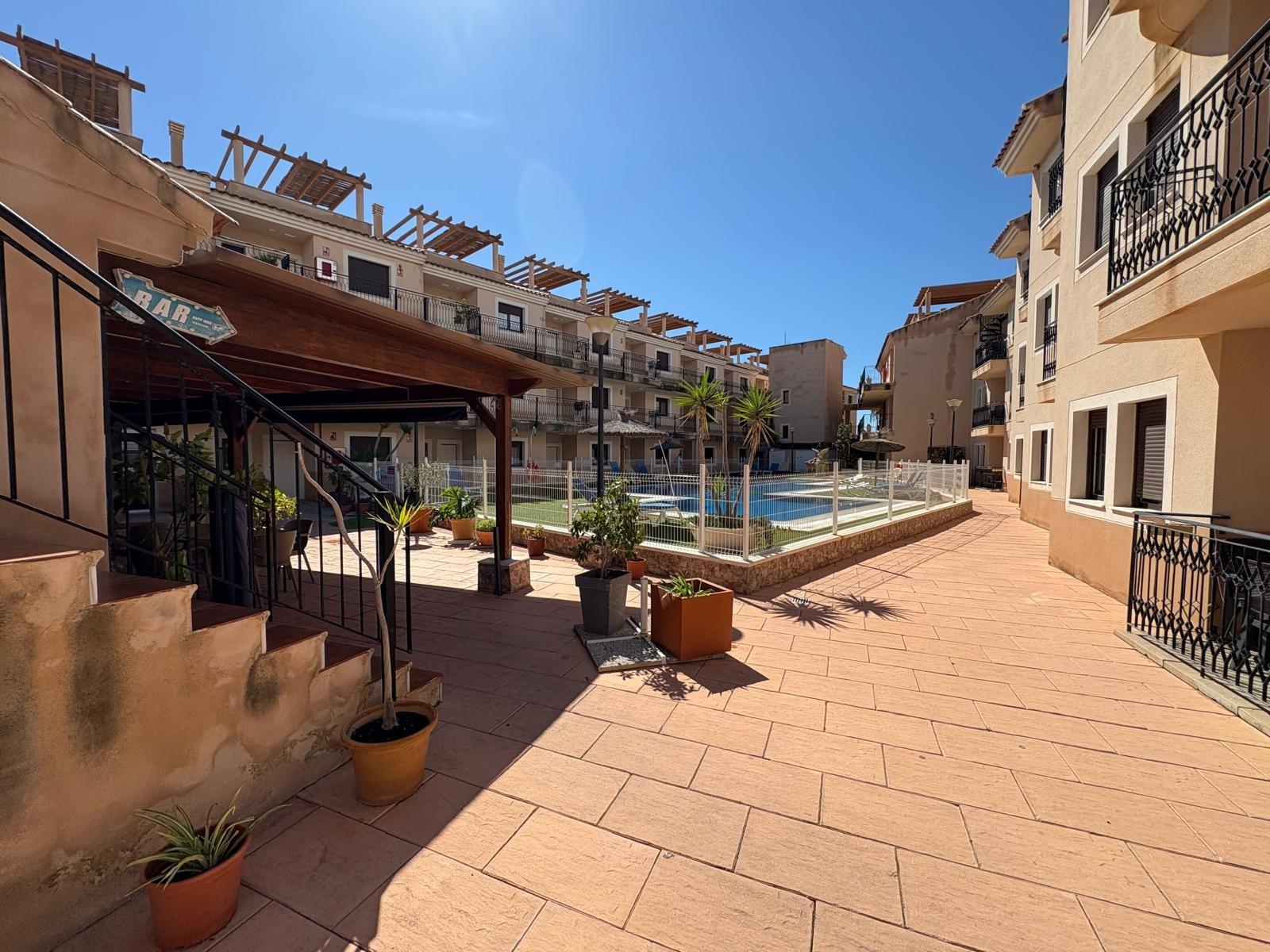2-21-202 Your New Penthouse in Águilas Awaits You! 🏖️🌅 2 beds 1 bath pool and garage with sea and mountain