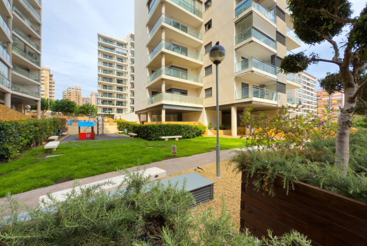 Coqueto apartamento a 200 m de la playa de la Cala de Finestrat