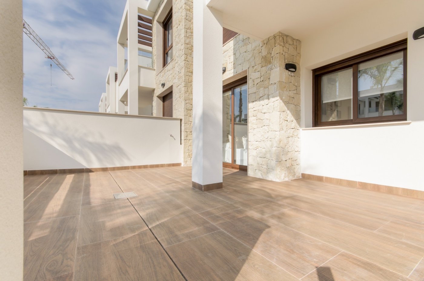 NIEUWE BUILD RESIDENTIAL VAN BUNGALOW APPARTEMENTS IN LOS BALCONES, TORREVIEJA