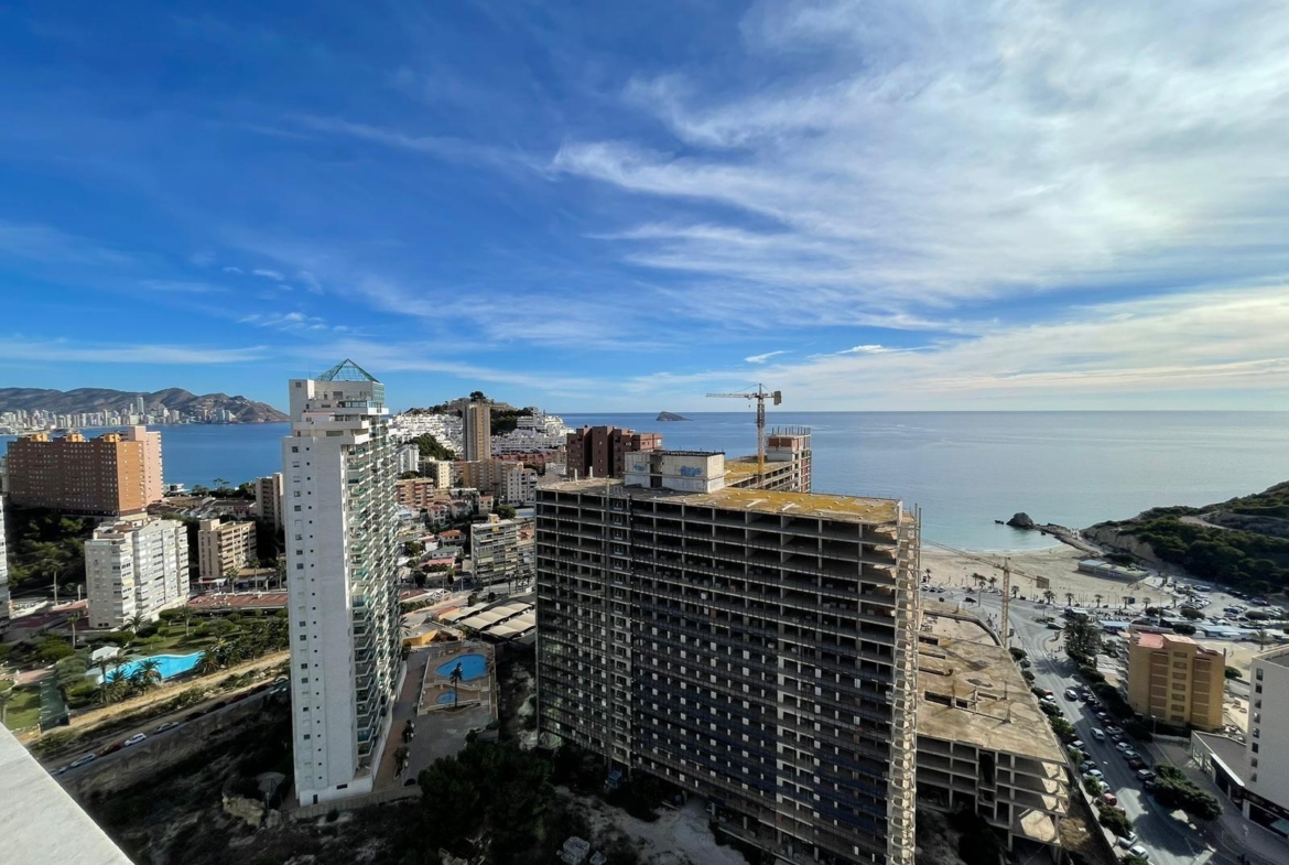 Penthouse in Cala de Finestrat