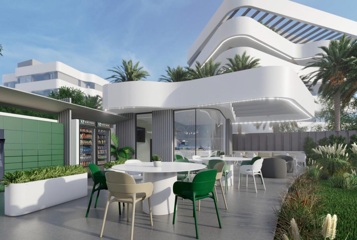 21st century Resort on a Spanish Costa Blanca!