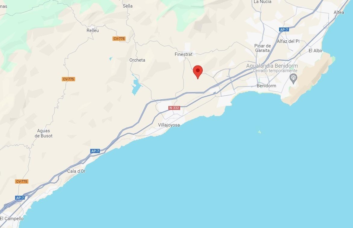 New luxury villas with private pool in Balcón de Finestrat