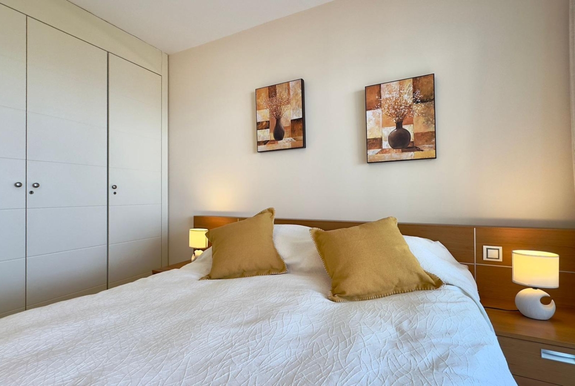 Apartamento con vistas al mar con Licencia Turística en Benidorm