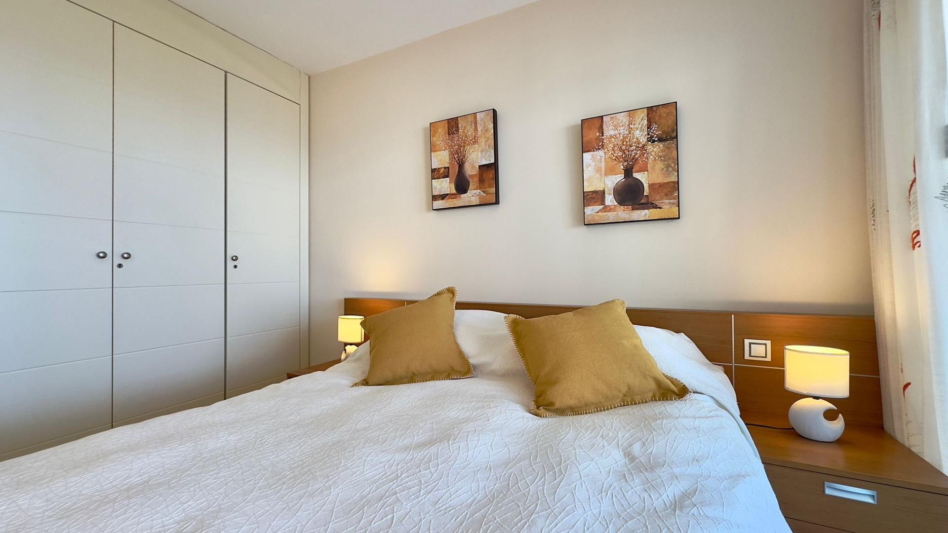 Apartamento con vistas al mar con Licencia Turística en Benidorm