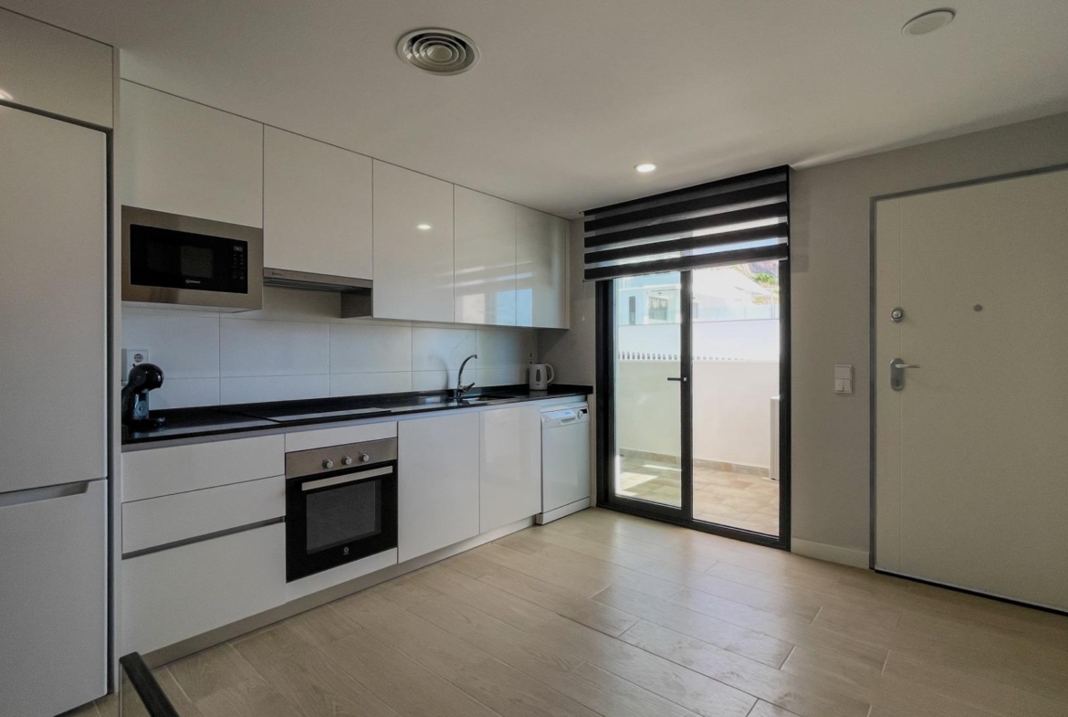 Moderne duplex met 5 slaapkamers in het exclusieve Campirroso complex, Finestrat