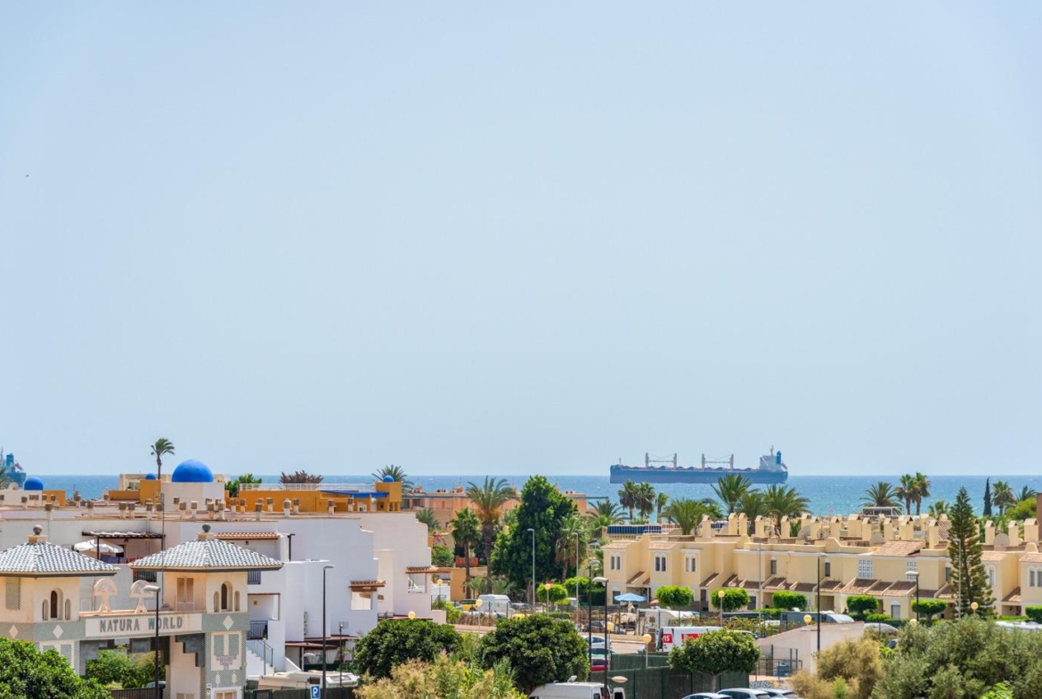 OBRA NUEVA EN VERA PLAYA. VILLA LAGUNA AZUL. 230M2 PARCELA. 3 DORM. 3 BAÑOS.