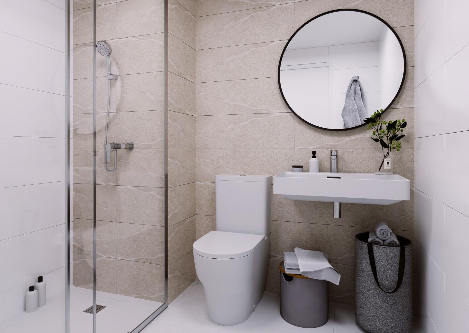 Nieuwe appartementen met garage en berging in Alenda Golf
