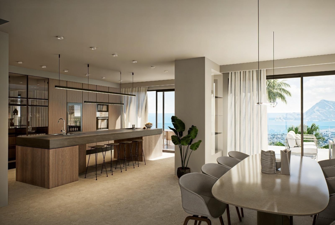 Villa Saona – Your Home Between the Sea and the Mountains in Altea