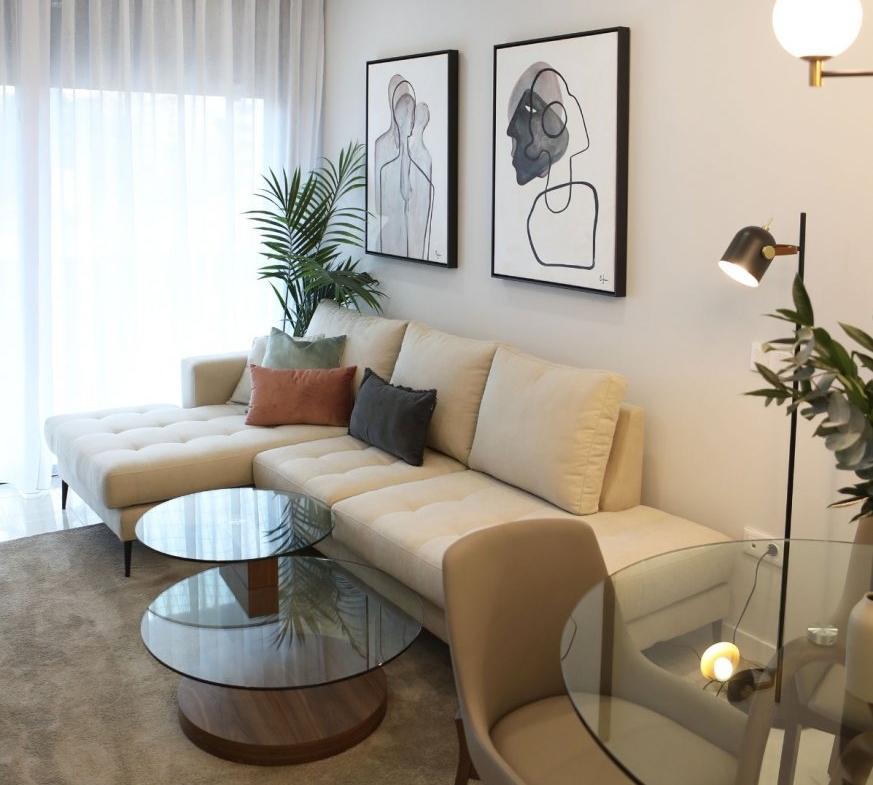 Apartments with spectacular views and great location in Benidorm