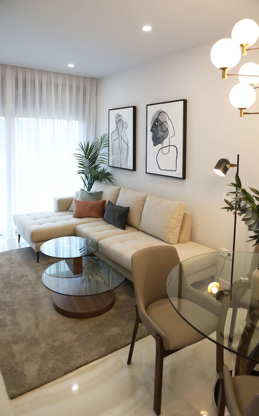2-22-1 Apartments with spectacular views and great location in Benidorm