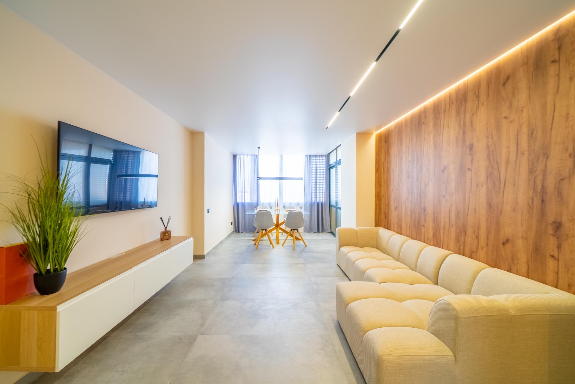 Duplex Penthouse met uitzicht op zee in La Cala de Villajoyosa