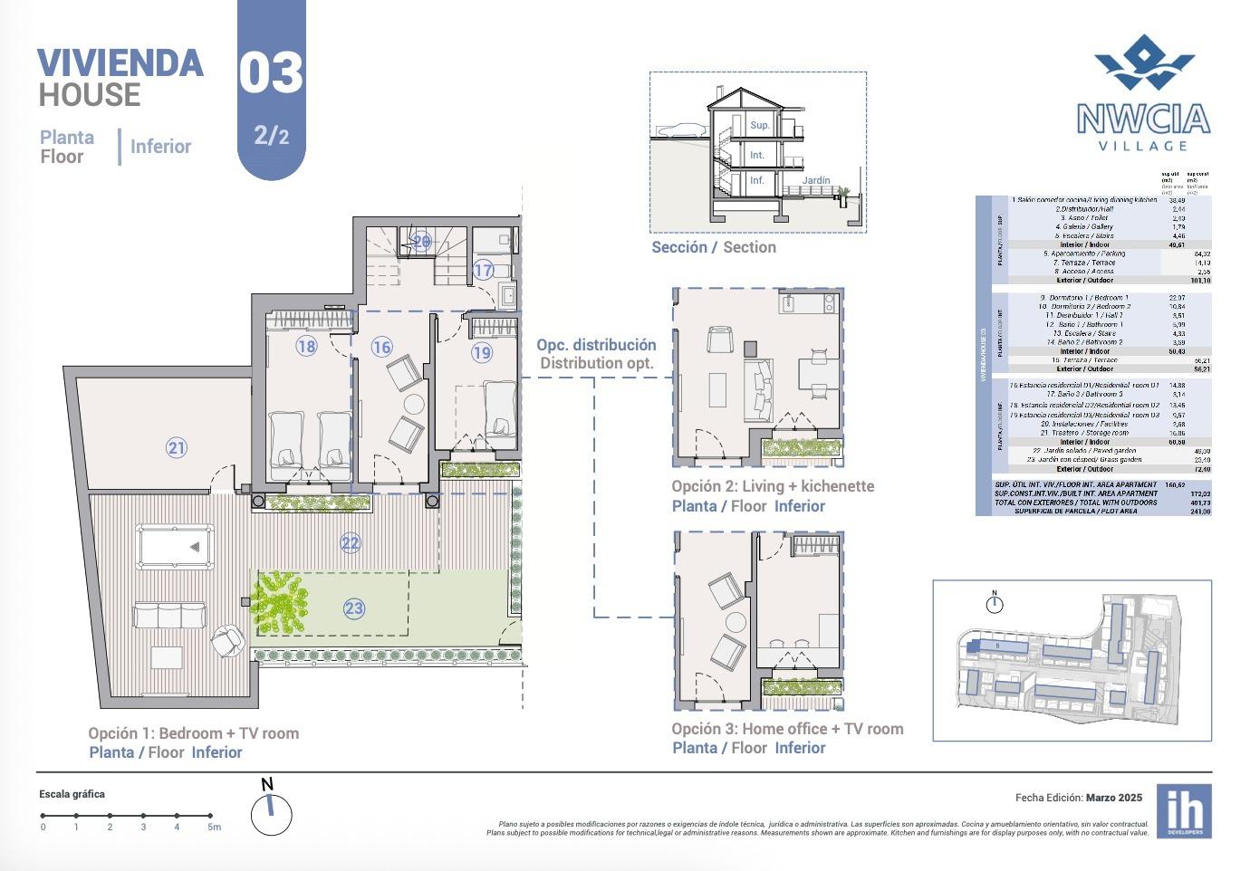 Fase 2: Nieuwe mediterrane huizen in La Nucía
