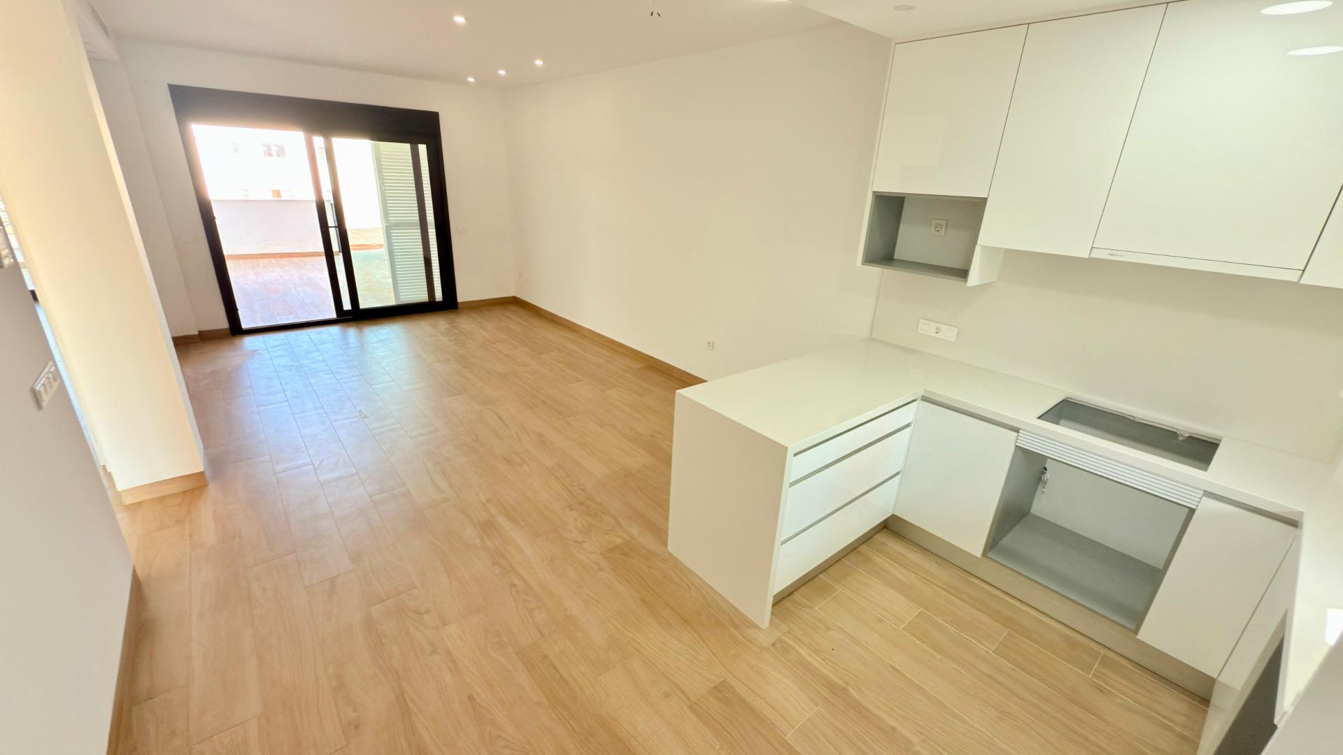 New Bungalow in Finestrat