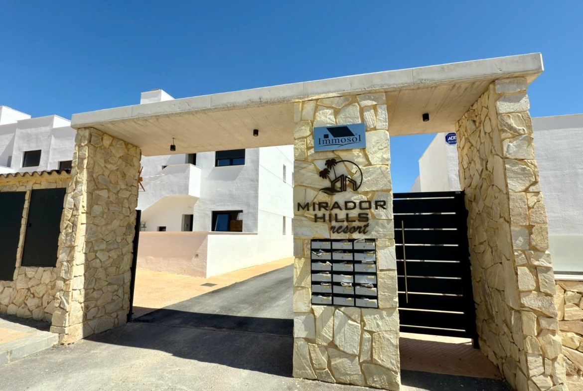 Elite Penthouse in Mirador Hills Resort, Finestrat — Life at Its Peak!