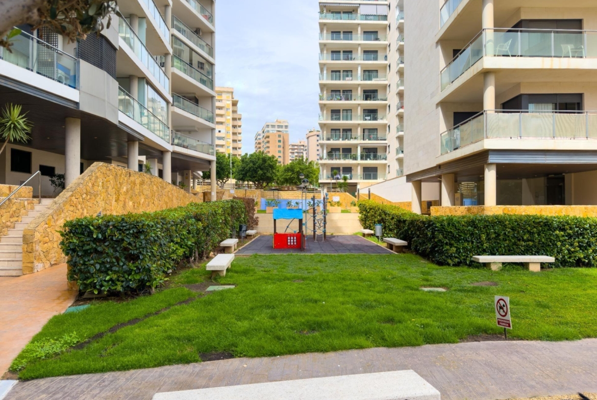 Coqueto apartamento a 200 m de la playa de la Cala de Finestrat