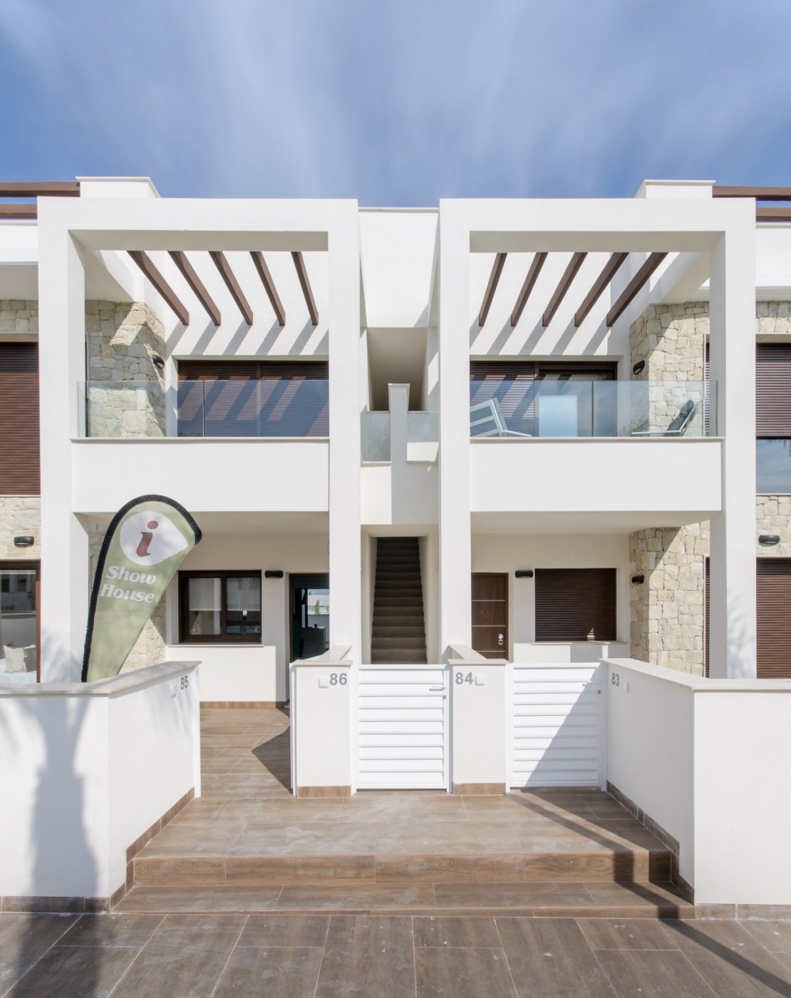 NIEUWE BUILD RESIDENTIAL VAN BUNGALOW APPARTEMENTS IN LOS BALCONES, TORREVIEJA
