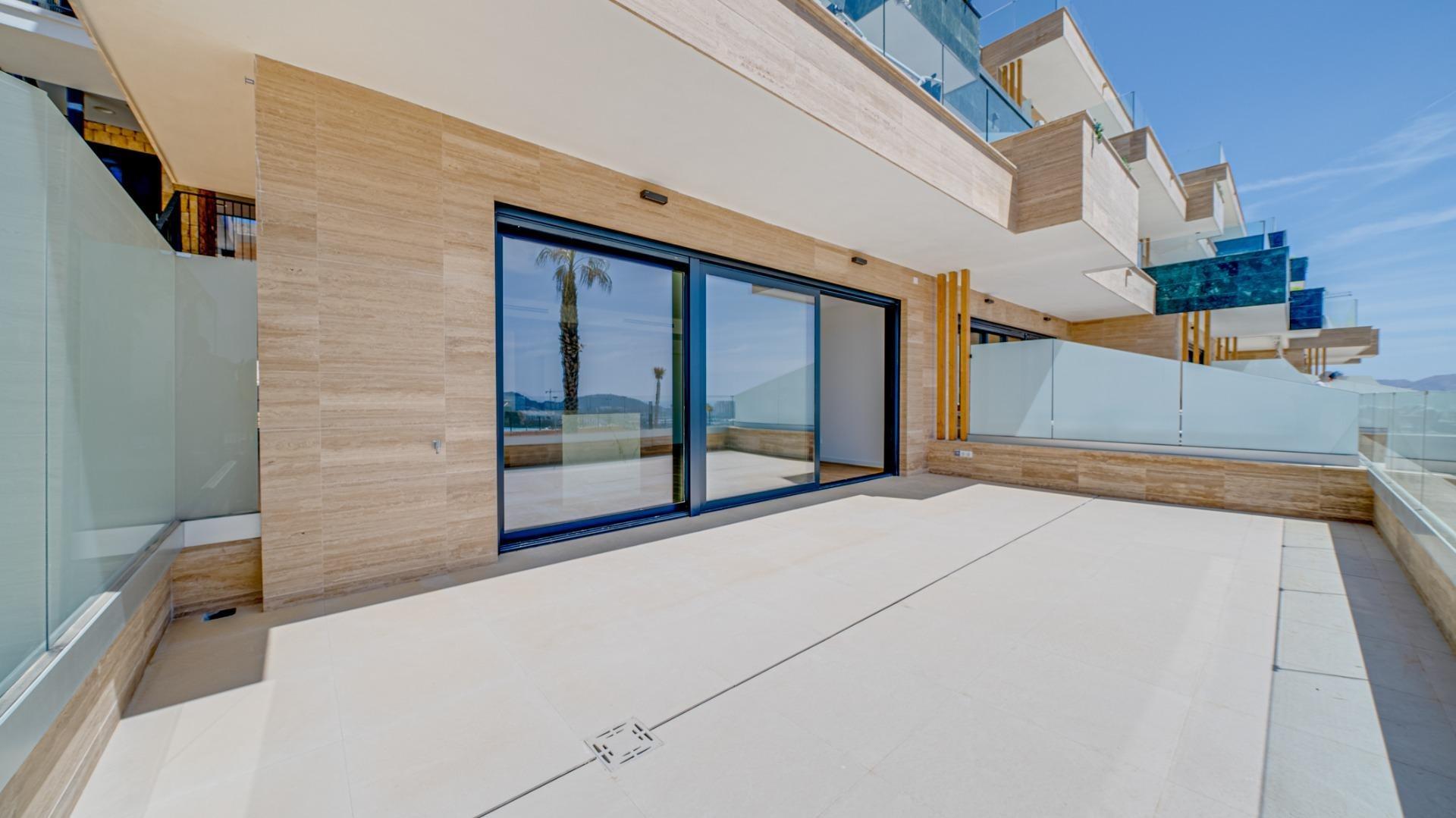 2-22-23 New spacious duplex in Finestrat.