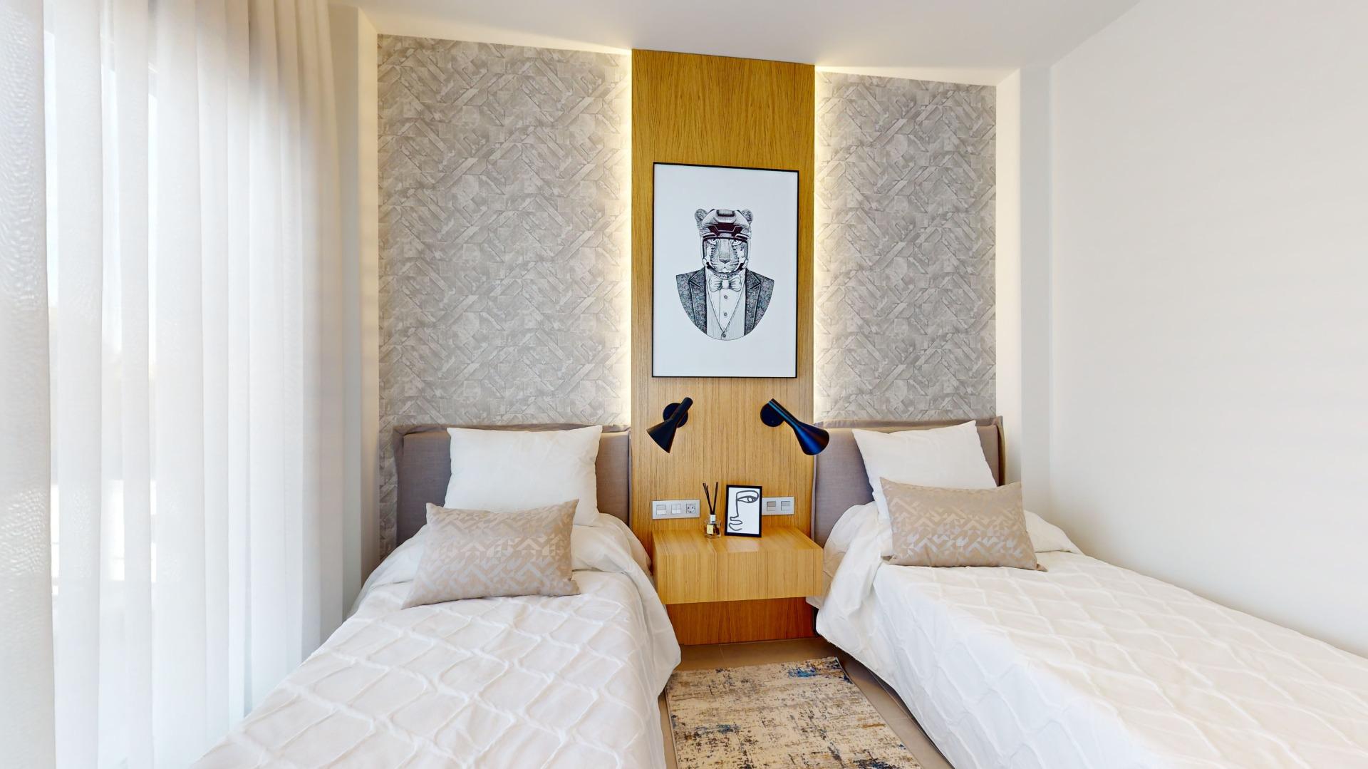 2-22-32 Detached modern villas placed in Roda Golf, Murcia