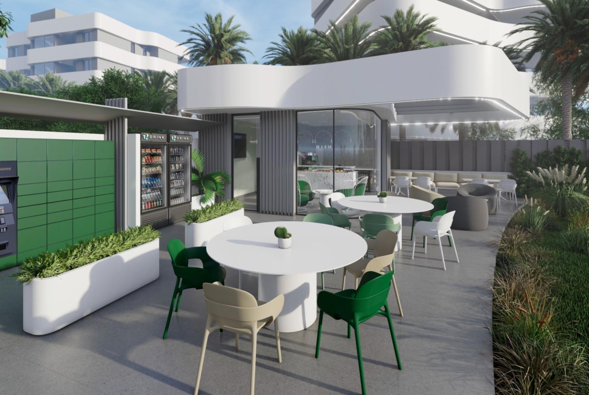 21st century Resort on a Spanish Costa Blanca!