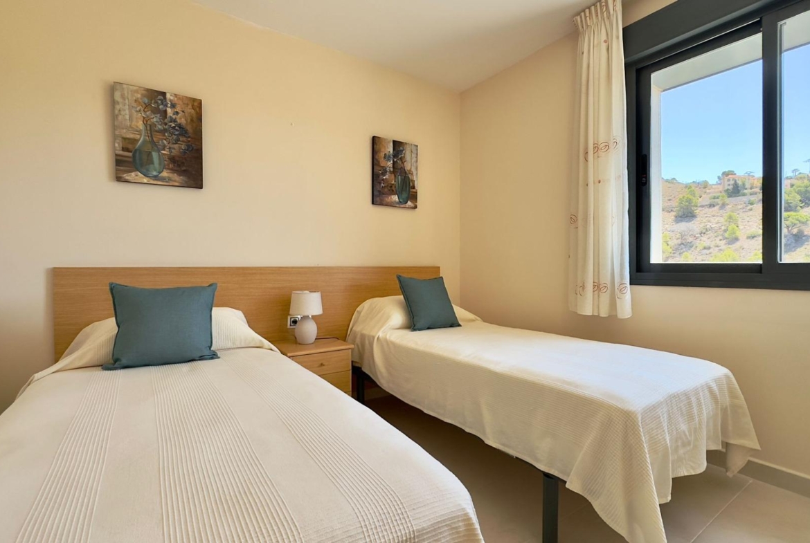 Apartamento con vistas al mar con Licencia Turística en Benidorm