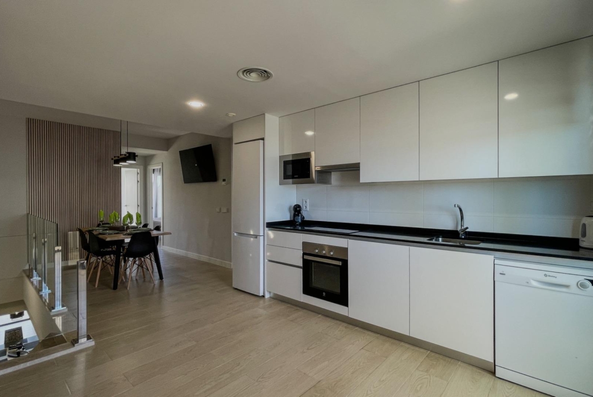 Moderne duplex met 5 slaapkamers in het exclusieve Campirroso complex, Finestrat