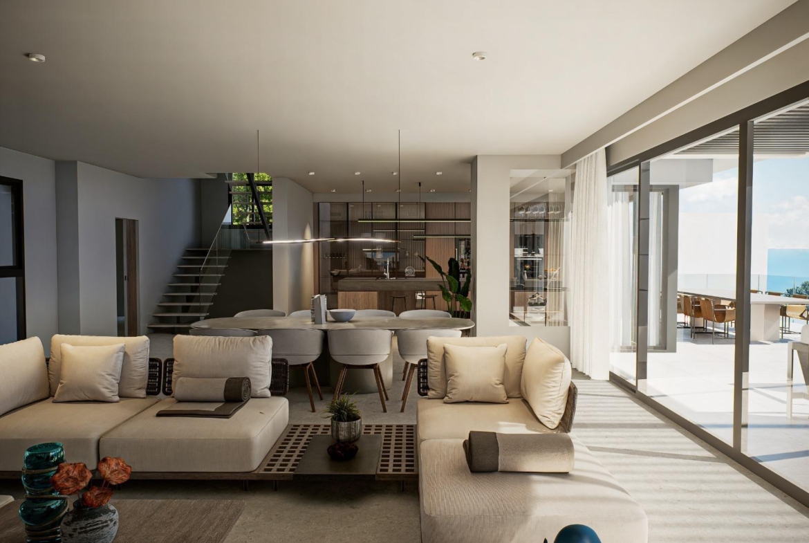 Villa Saona – Your Home Between the Sea and the Mountains in Altea