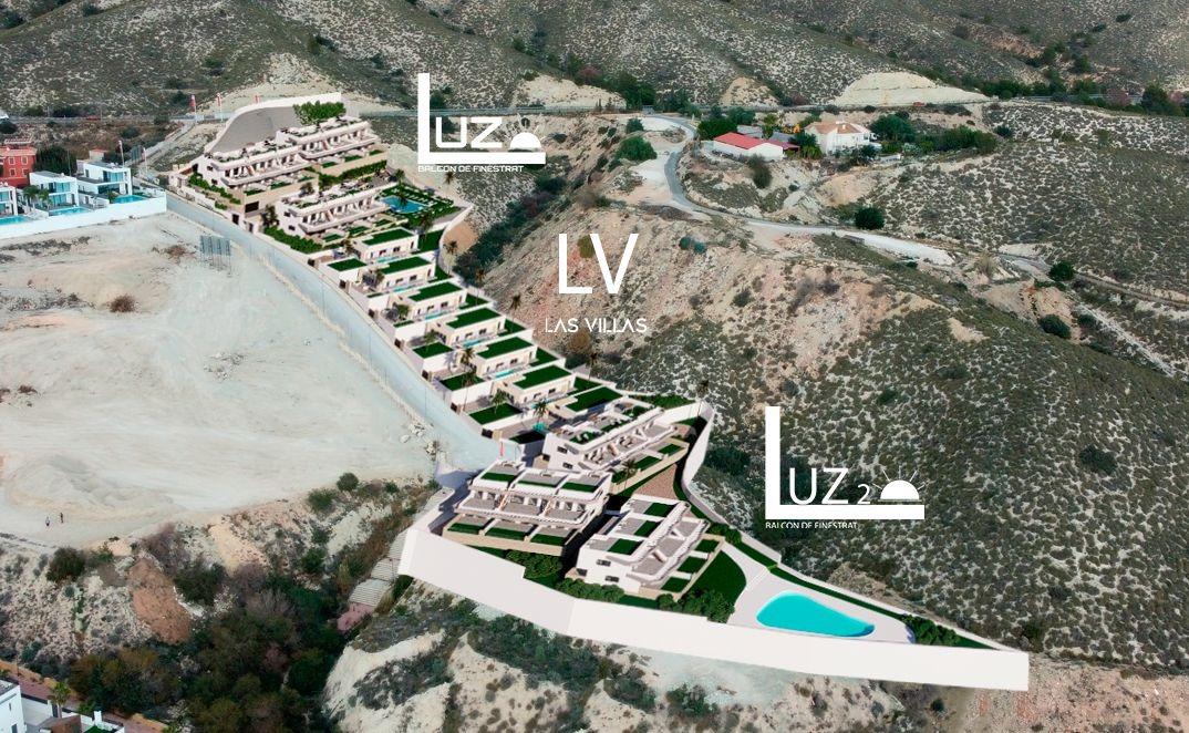 Luz Balcón de Finestrat: Exclusive Residences with Panoramic Mediterranean Views