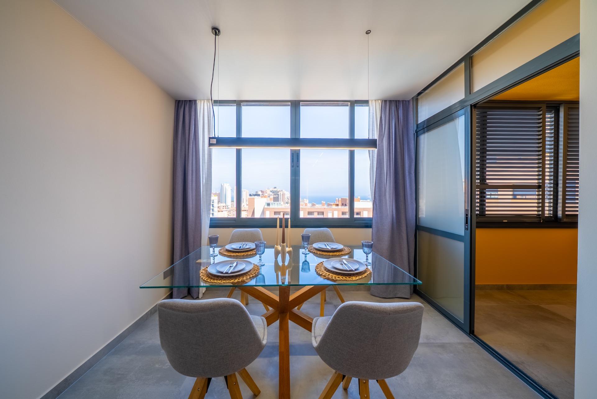 Duplex Penthouse met uitzicht op zee in La Cala de Villajoyosa