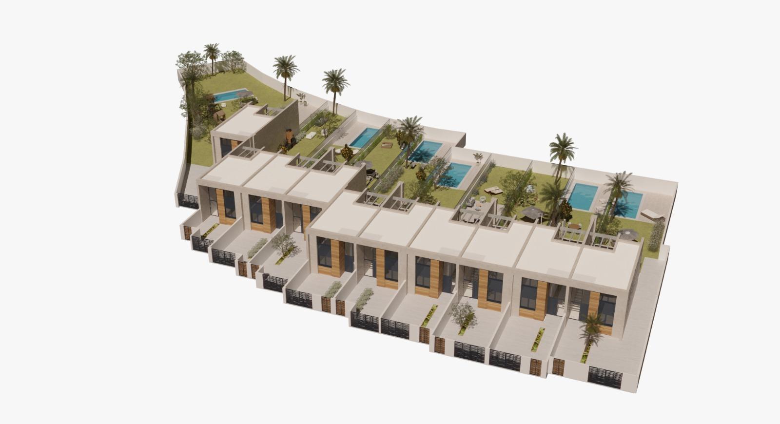 2-23-134 🏡 Mediterranean Villas – Alfaz del Pi