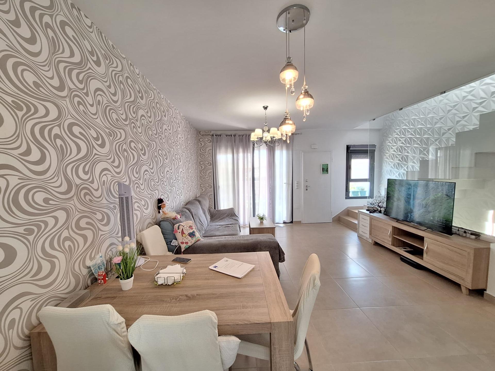 2-23-146 Charming Duplex in Los Dolses, Orihuela Costa