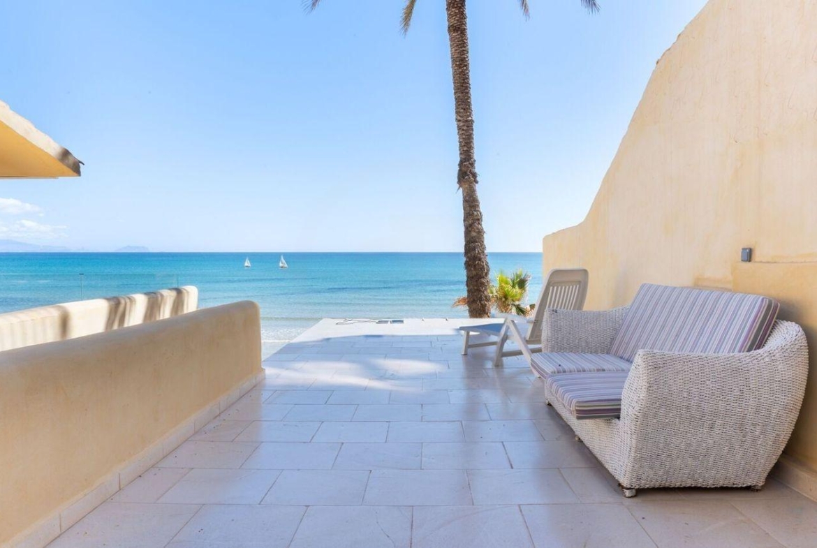 LUXURY VILLA OP HET ZAND IN CABO DE LAS HUERTAS