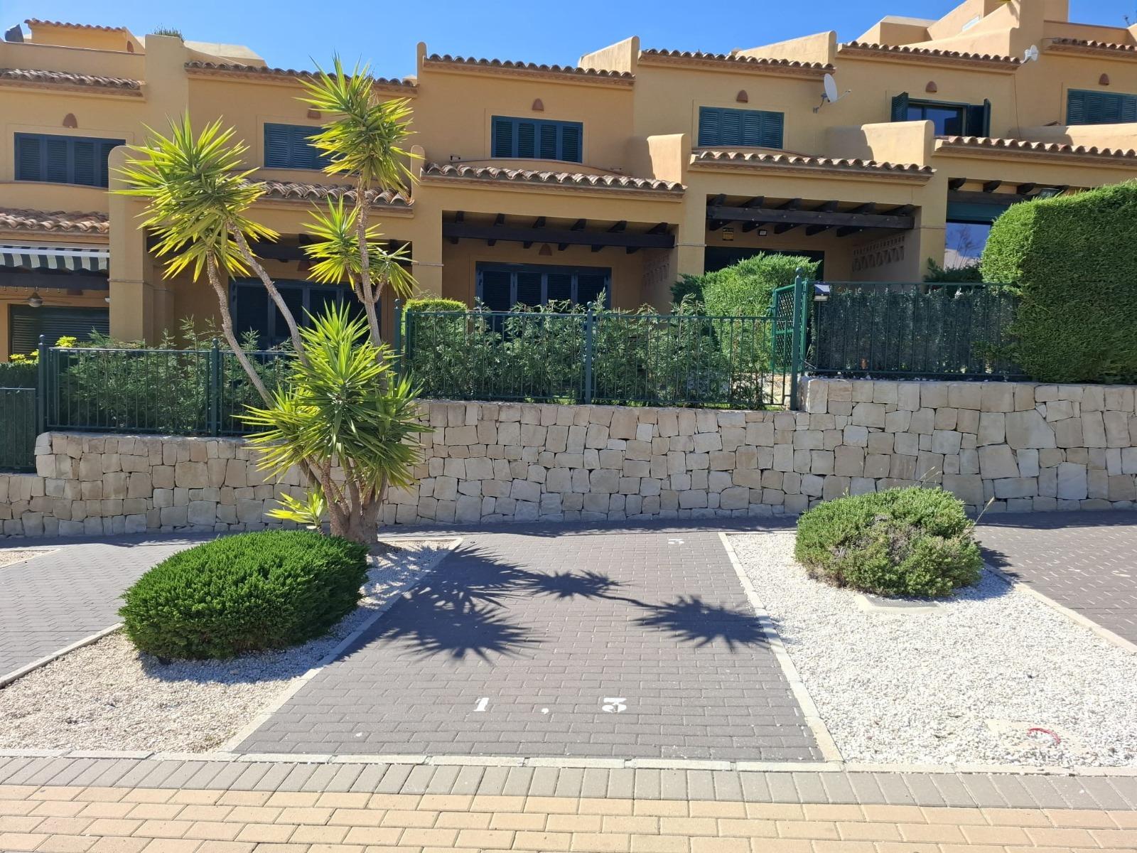Townhouse in Golf Bahia – Finestrat
