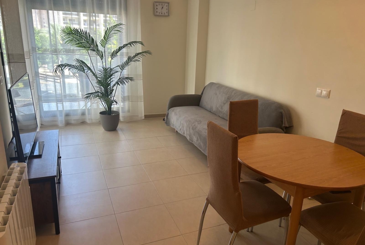 Coqueto apartamento a 200 m de la playa de la Cala de Finestrat