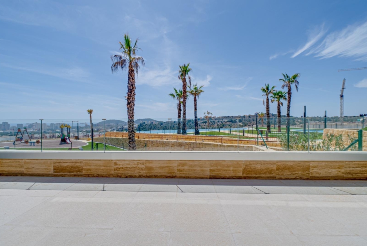 New spacious duplex in Finestrat.