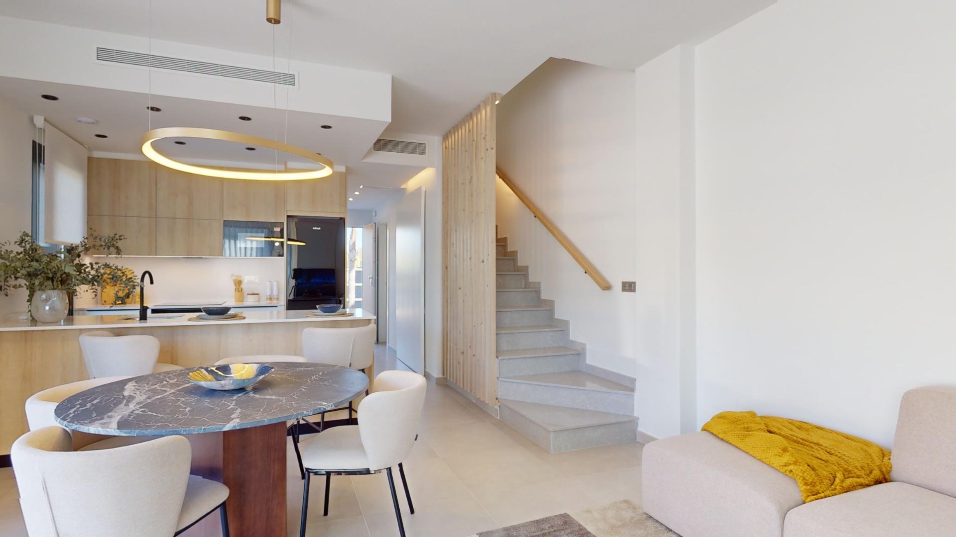 2-23-31 Detached modern villas placed in Roda Golf, Murcia