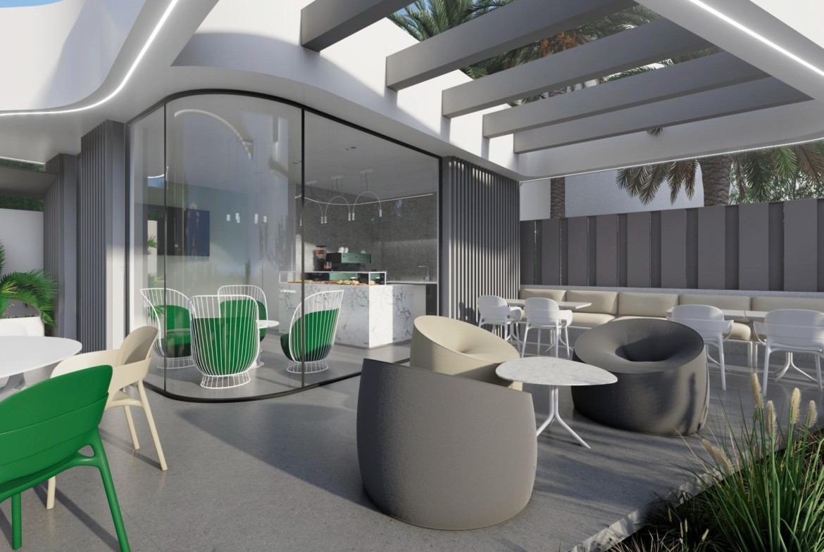 21st century Resort on a Spanish Costa Blanca!