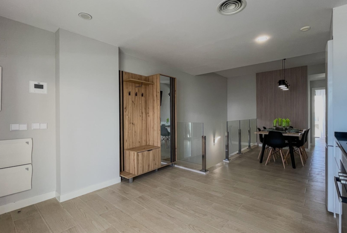 Moderne duplex met 5 slaapkamers in het exclusieve Campirroso complex, Finestrat