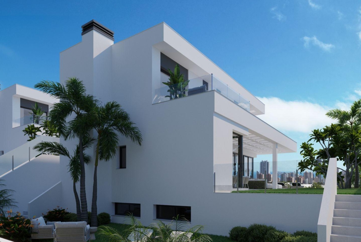 Exclusive New Villa in Sierra Cortina: Luxury, Nature, and Panoramic Views