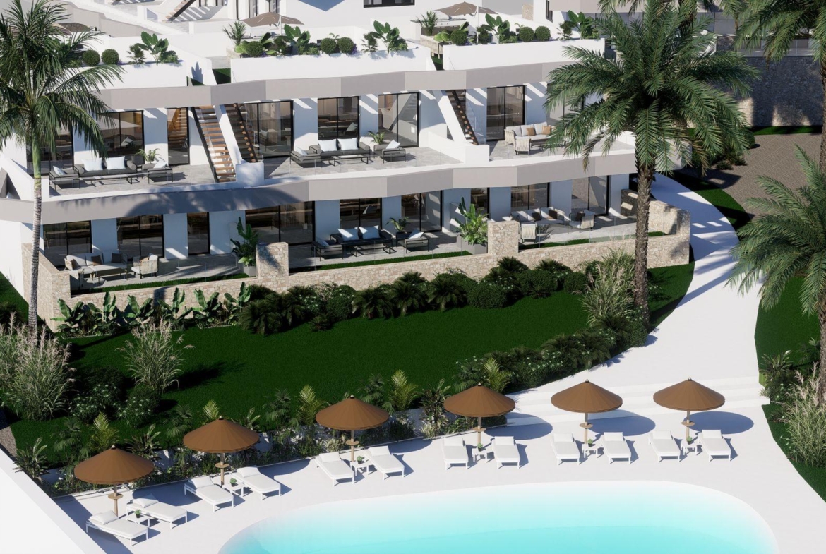 Luz Balcón de Finestrat: Exclusive Residences with Panoramic Mediterranean Views