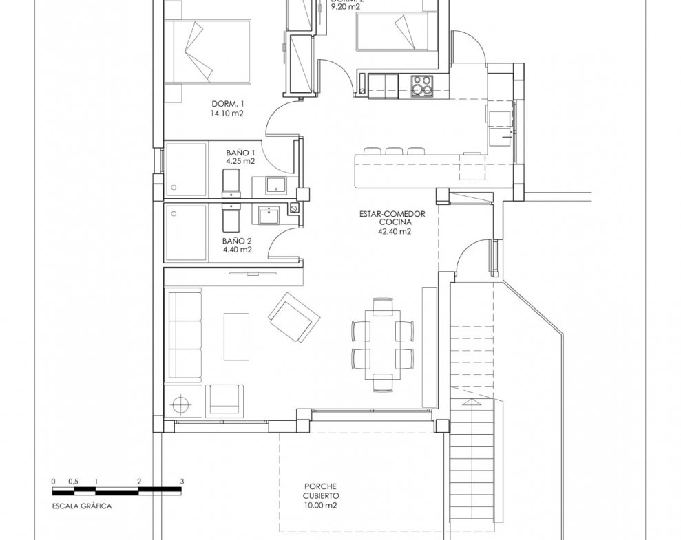 NEW BUILD BUNGALOWS IN SAN MIGUEL DE SALINAS