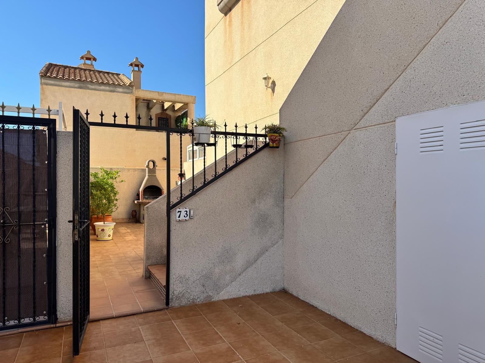 2-24-111 Cozy Townhouse in Orihuela Costa – Ideal for Family Living