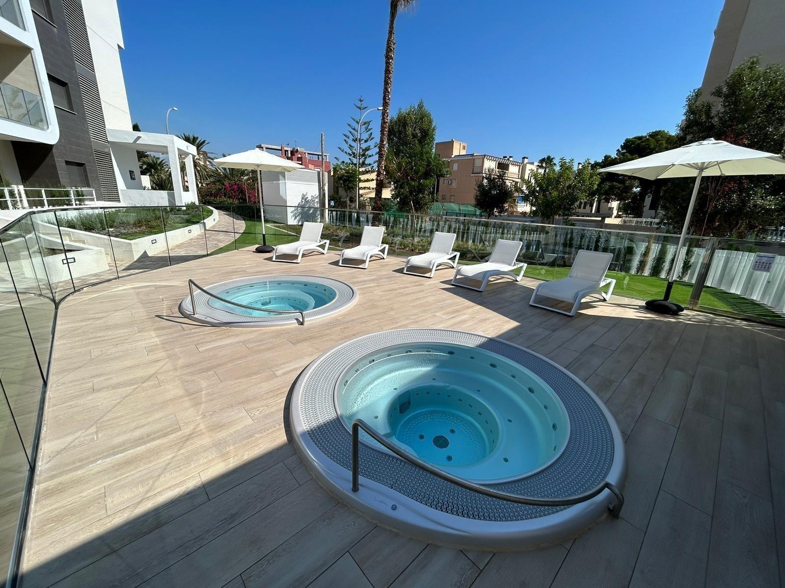 2-24-130 Espectacular piso casi a estrenar en PAU V, The Style by TM a 300 m de la playa