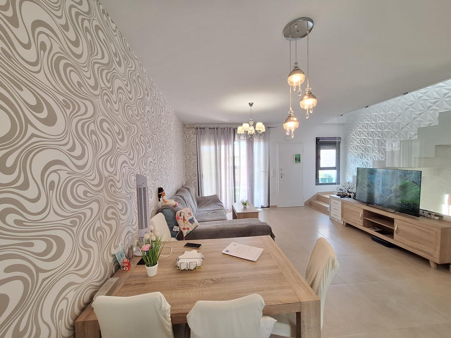 2-24-134 Charming Duplex in Los Dolses, Orihuela Costa